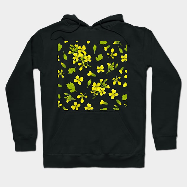 spring floral pattern Hoodie by gurvindersohi3